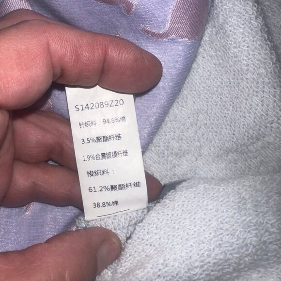 Cat print cosplay medium top EUC - Picture 4 of 4